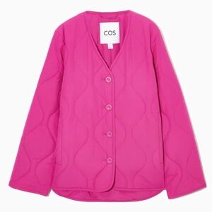Cos padded liner jacket